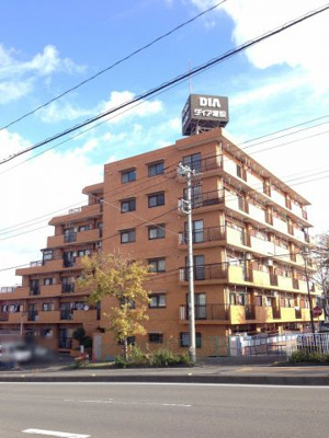 【外観】 | ダイアパレス中山第２ | ご家族の顔を見ながらお料理出来る対面式キッチン採用！