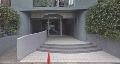 【エントランス】 | ベルシヤトウ仲池上 | 都営浅草線「西馬込」駅徒歩9分と好立地！