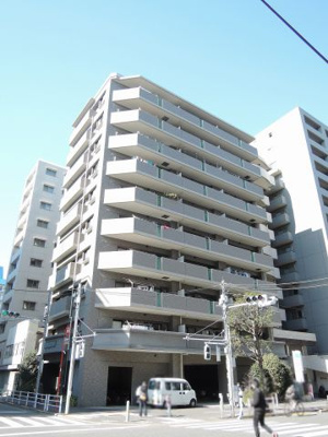 【外観】 | ダイアパレス大森壱番館 | 3階部分・南東向きです♪