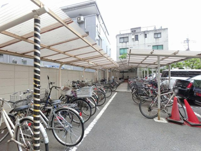 【その他共用部分】 | エンゼルハイム大森本町第2 | 駐輪場