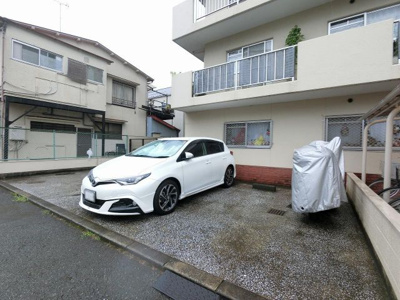 【駐車場】 | エンゼルハイム大森第3