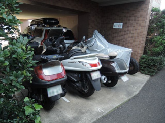 【その他共用部分】 | バイク置場
