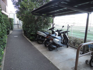 【その他共用部分】 | バイク置場