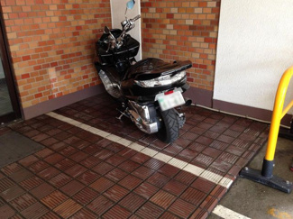 【その他共用部分】 | バイク置場