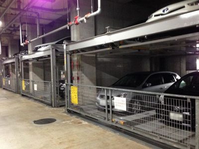 【駐車場】 | マレヴィラージュ梶ヶ谷