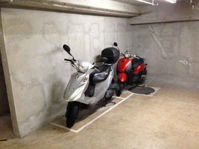 【その他共用部分】 | マレヴィラージュ梶ヶ谷 | バイク置場