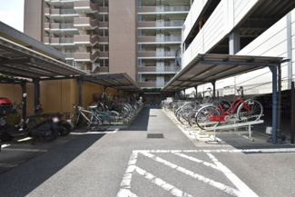 【その他共用部分】 | 駐輪・バイク置場
