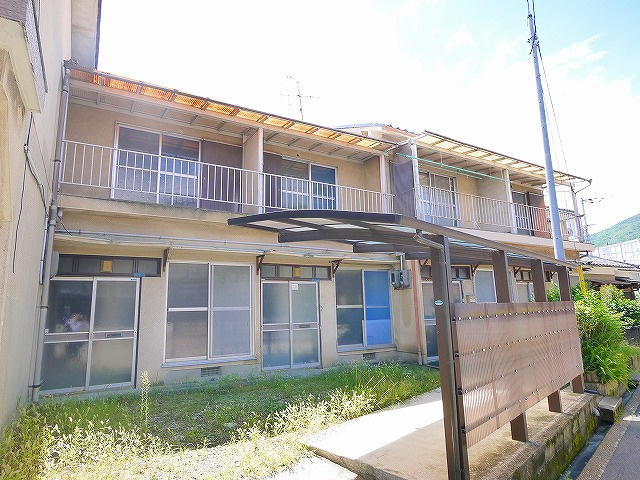丸山住宅（山崎町）の外観