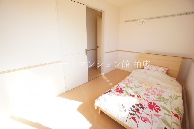 アシネスの寝室