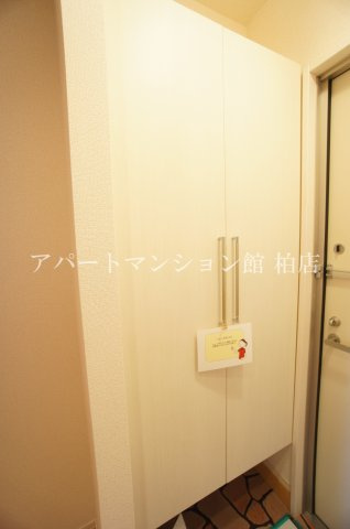 アシネスの玄関