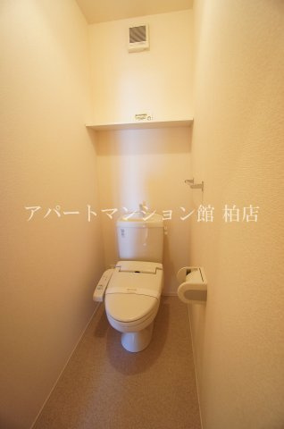 アシネスのトイレ