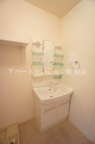 アシネスの洗面所