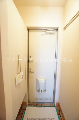 アシネスの玄関