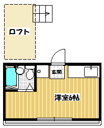 バーバリーCOASTの間取り