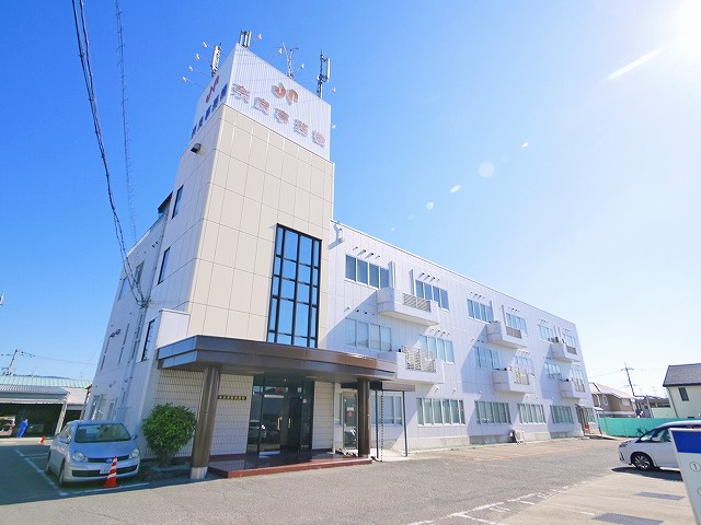 奈良事務機別館ビルの外観