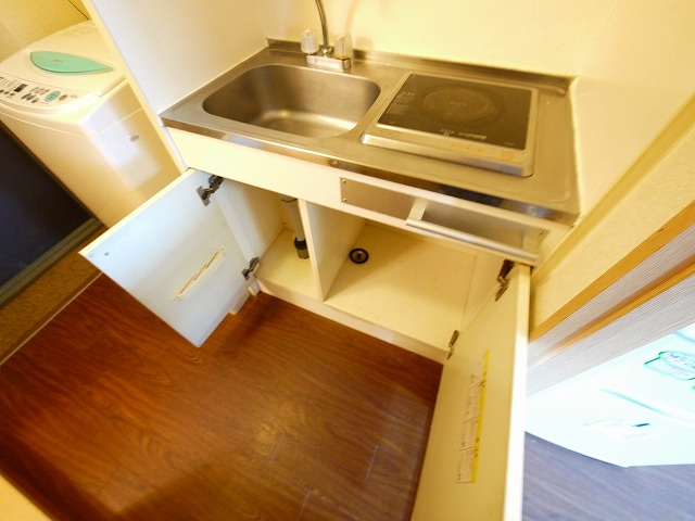 ガジェットハウスⅢのキッチン|きれいなキッチンです