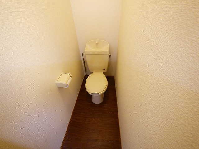 ガジェットハウスⅢのトイレ|シンプルで使いやすいトイレです