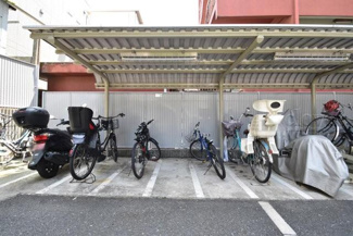 【その他共用部分】 | バイク置場
