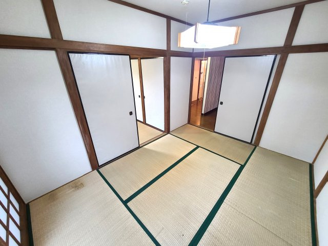 弓渡貸家の和室