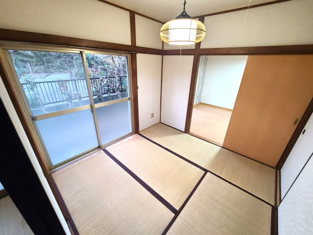 弓渡貸家の和室