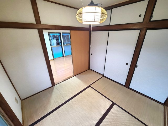 弓渡貸家の和室