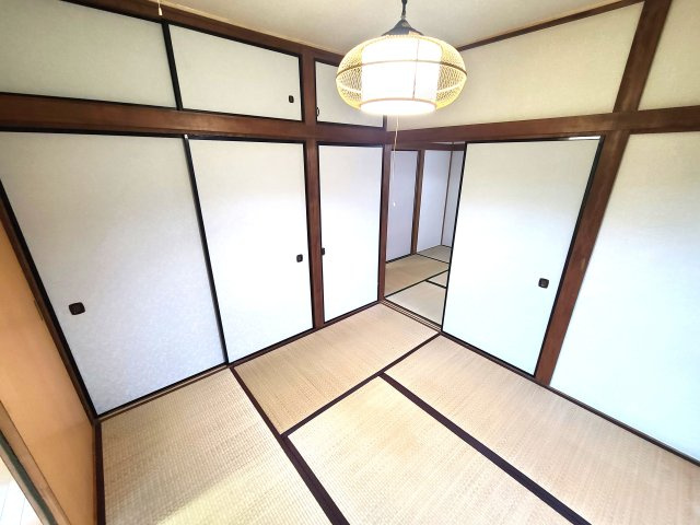 弓渡貸家の和室