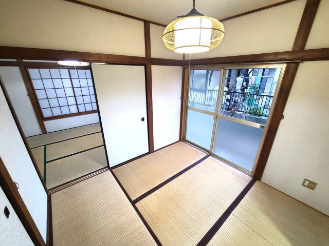 弓渡貸家の和室