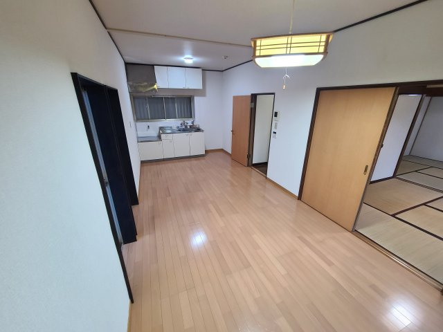 弓渡貸家の洋室