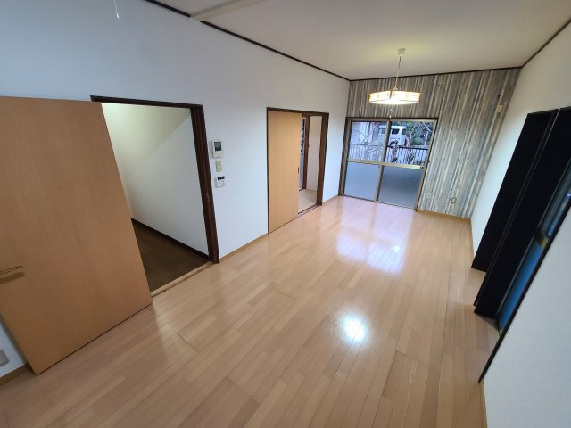 弓渡貸家の洋室