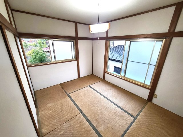 弓渡貸家の和室