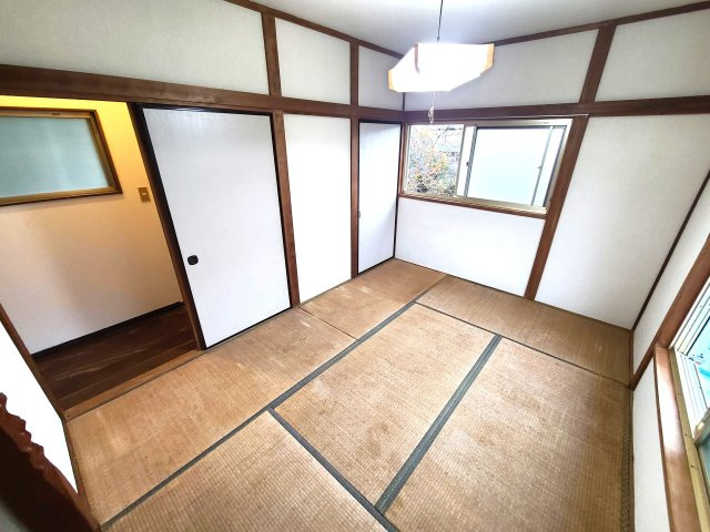 弓渡貸家の和室