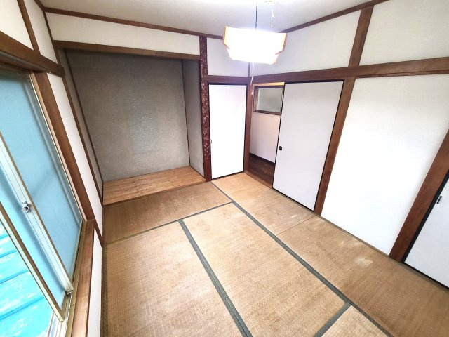 弓渡貸家の和室