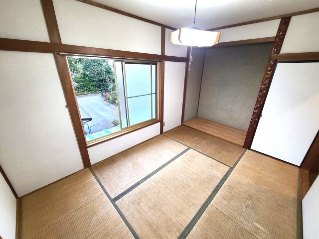 弓渡貸家の和室