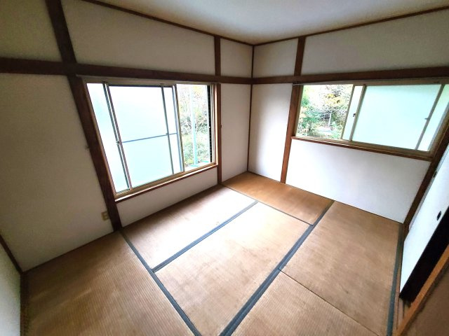 弓渡貸家の和室