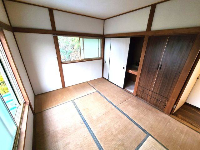 弓渡貸家の和室