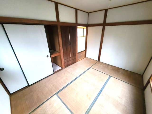 弓渡貸家の和室