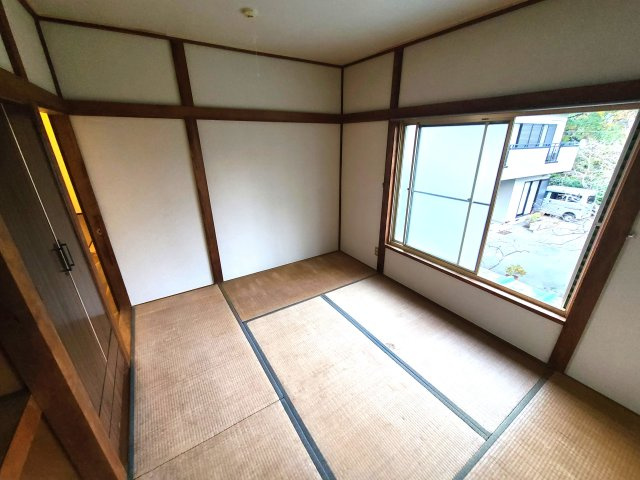 弓渡貸家の和室