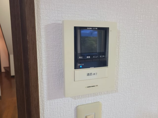 弓渡貸家のセキュリティ