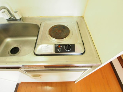 【設備】 | シャトルマキ | 電気コンロ