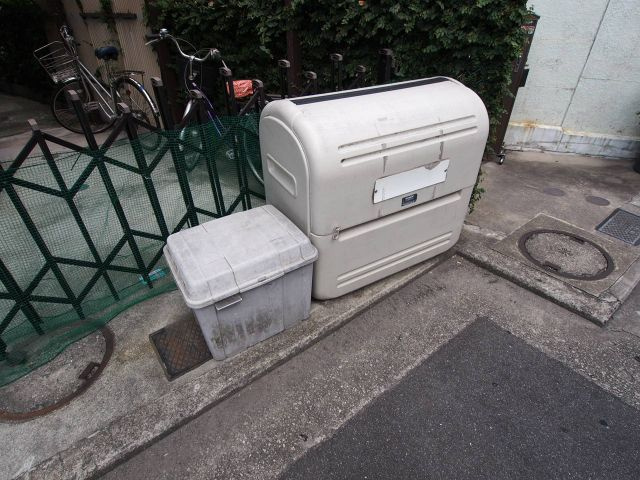 【その他共用部分】 | シャトルマキ | 敷地内ゴミ捨場