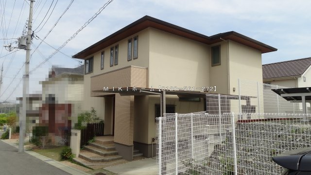 箕面市彩都粟生南５丁目　中古戸建