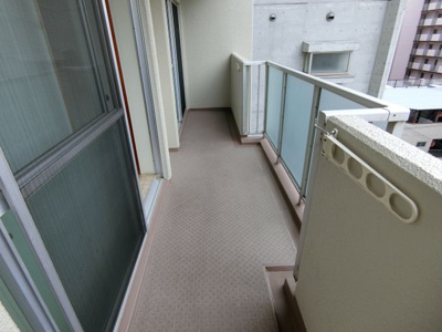 【バルコニー】 | 日商岩井南森町マンション