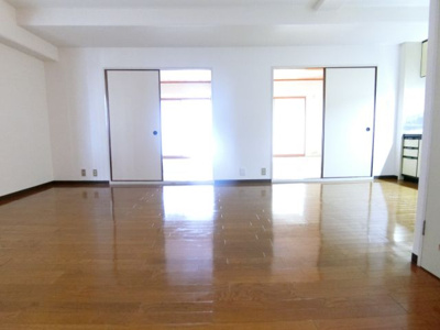 【居間・リビング】 | 日商岩井南森町マンション