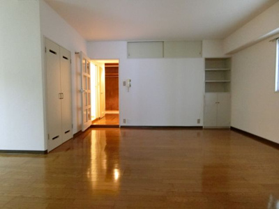 【居間・リビング】 | 日商岩井南森町マンション