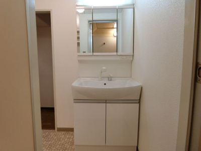 【洗面所】 | 日商岩井南森町マンション