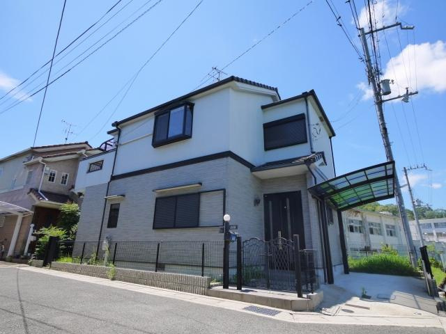 三碓2丁目戸建の外観