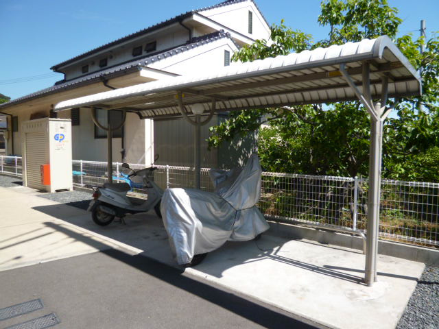 プレトリアのその他共用部分|駐輪場