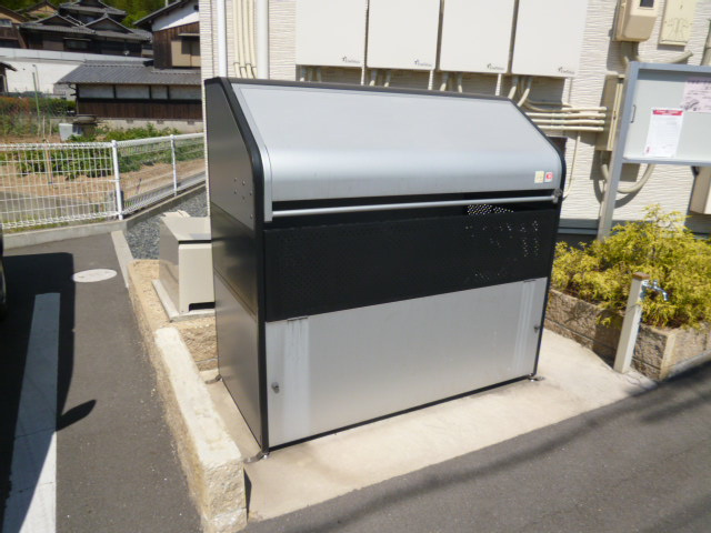 プレトリアのその他共用部分|敷地内ゴミステーション