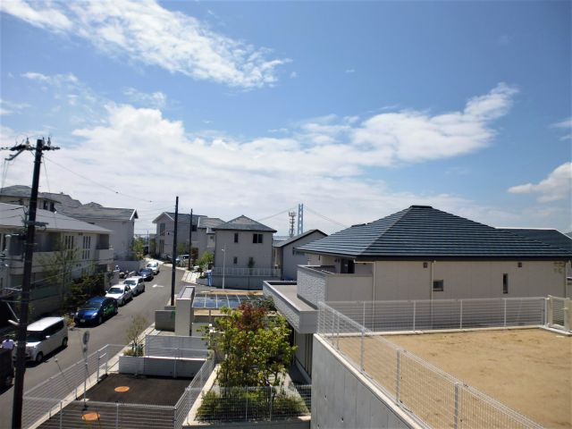 シャーメゾン朝霧Ⅰの展望