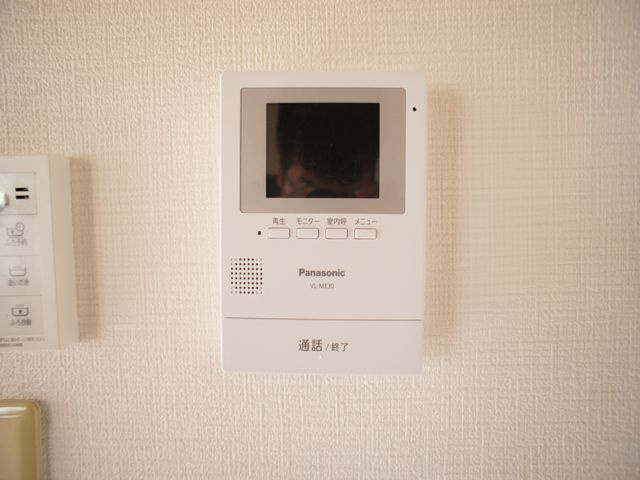 【セキュリティ】 | レジデンス・ノヴァＥ | 訪問者の確認ができるTVドアホン付きです♪